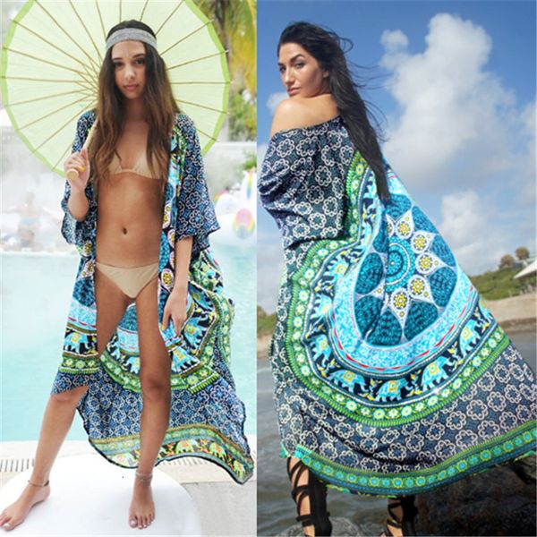 women plus size summer beach wear kimono cardigan swim suit cover up pareo plage sarong bikini wrap green bohemian printed 2019, Blue;gray
women plus size summer beach wear kimono cardigan swim suit cover up pareo plage sarong bikini wrap green bohemian printed 2019, Blue;gray