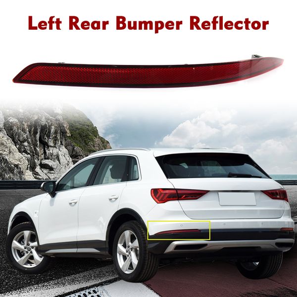 for q3 2019 1pair car bumper reflector red plastic left/right reflector auto bumper side marker car accessories
for q3 2019 1pair car bumper reflector red plastic left/right reflector auto bumper side marker car accessories