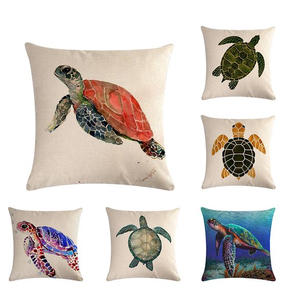 45 * 45cm marine marine turtle animal design pillow cover suitable for home decoration square sofa cushion cover
45 * 45cm marine marine turtle animal design pillow cover suitable for home decoration square sofa cushion cover