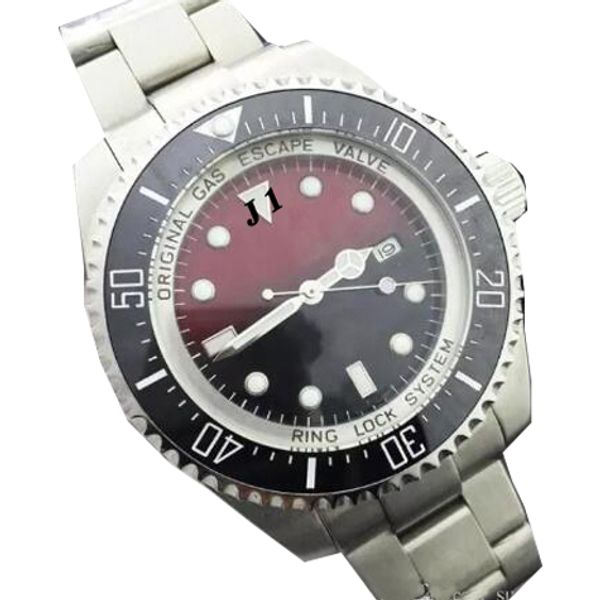black red dial men watch d-weller rotatable ceramic bezel 44mm stainless steel 116660 blso automatic diver sapphire mens watches, Slivery;brown
black red dial men watch d-weller rotatable ceramic bezel 44mm stainless steel 116660 blso automatic diver sapphire mens watches, Slivery;brown