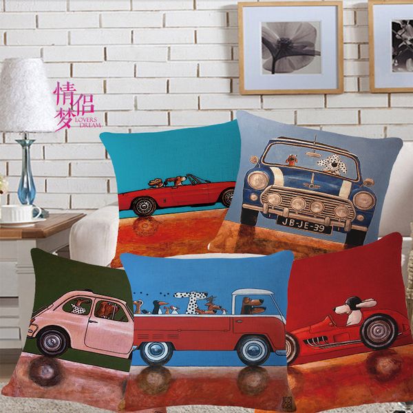 originality cartoon dog cotton flax back cushion pillow
originality cartoon dog cotton flax back cushion pillow