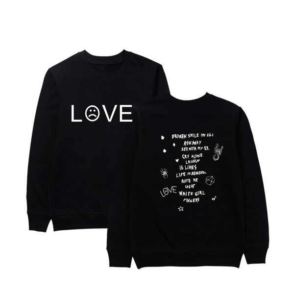 Lil Peep Letters nipsey hussle Tshirts Mens Women Spring Summer Rapper American Tshirt Long Sleeved Tops
Lil Peep Letters nipsey hussle Tshirts Mens Women Spring Summer Rapper American Tshirt Long Sleeved Tops
