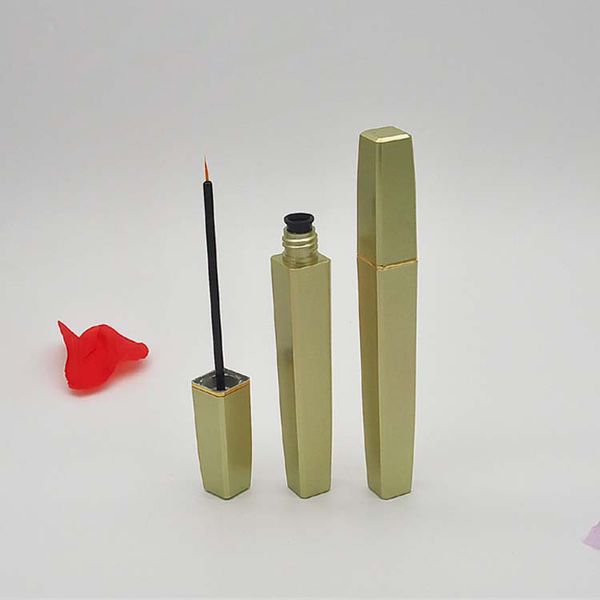 5ml empty liquid eyeliner tubes gold plastic packaging bottles for makeup macara eye liner eyelash growth serum
5ml empty liquid eyeliner tubes gold plastic packaging bottles for makeup macara eye liner eyelash growth serum