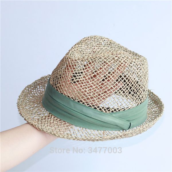 2019 new seaweed women beach hats cool straw sun shade hat ladies summer visor caps with green belt panama jazz hat wholesale, Blue;gray
2019 new seaweed women beach hats cool straw sun shade hat ladies summer visor caps with green belt panama jazz hat wholesale, Blue;gray