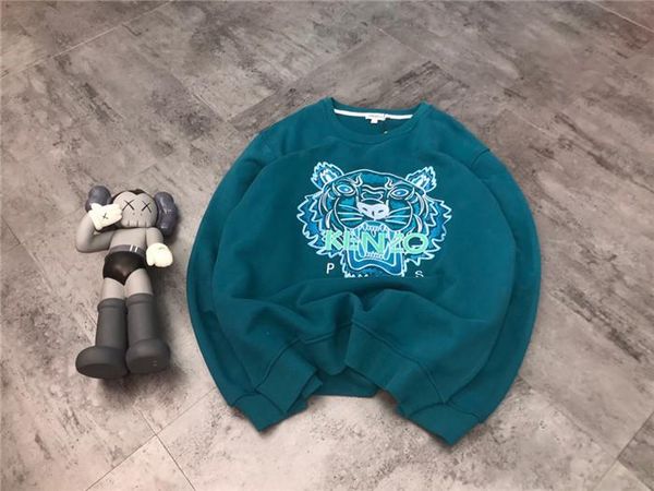 19ss luxurious brands design kenz tiger head embroiderd crewneck sweater pullover hoodies men women streetwear sweatshirt outdoor shirts, Gray;blue
19ss luxurious brands design kenz tiger head embroiderd crewneck sweater pullover hoodies men women streetwear sweatshirt outdoor shirts, Gray;blue
