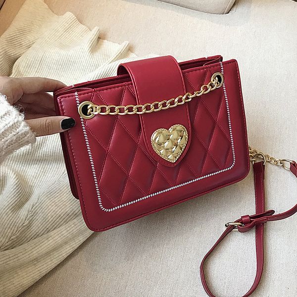 crossbody bags for women2020 new diamond chain bag love red femininity wallet red cute shoulder bag
crossbody bags for women2020 new diamond chain bag love red femininity wallet red cute shoulder bag