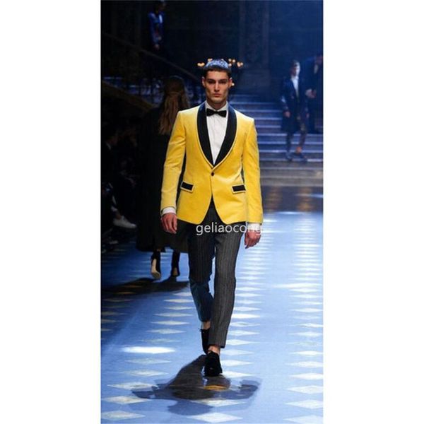 custom made fashion men's suits yellow men suits wedding groom tuxedos groomsmen formal prom party suit 2 piece (jacket+pants, White;black
custom made fashion men's suits yellow men suits wedding groom tuxedos groomsmen formal prom party suit 2 piece (jacket+pants, White;black