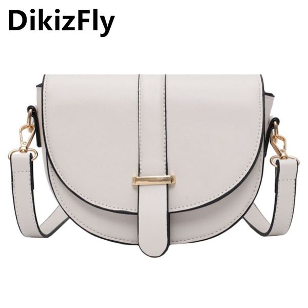 dikizfly new ladies saddle handbag women bags good leather crossbody bags for women shoulder bag solid purse sac
dikizfly new ladies saddle handbag women bags good leather crossbody bags for women shoulder bag solid purse sac