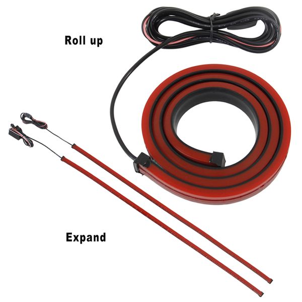 12v car led strip brake lights 90cm rear tail warning light high mount slamp flow waterproof auto day interior accessories
12v car led strip brake lights 90cm rear tail warning light high mount slamp flow waterproof auto day interior accessories