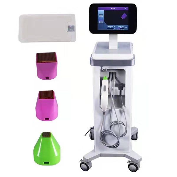 latest new professional thermage skin rejuvenation face lifting device fractional rf microneedlewrinkle removal skin care beauty machine, Black;white
latest new professional thermage skin rejuvenation face lifting device fractional rf microneedlewrinkle removal skin care beauty machine, Black;white
