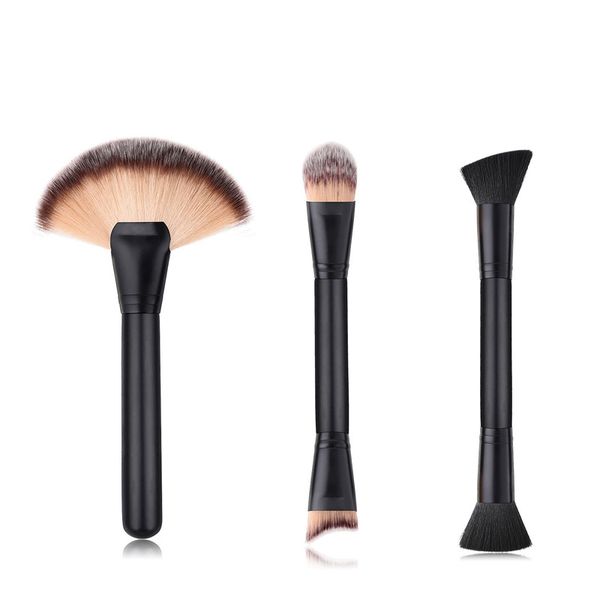 1pc classic makeup brush double head multi functional foundation brush powder blush brushes fan pro face brushes makeup
1pc classic makeup brush double head multi functional foundation brush powder blush brushes fan pro face brushes makeup