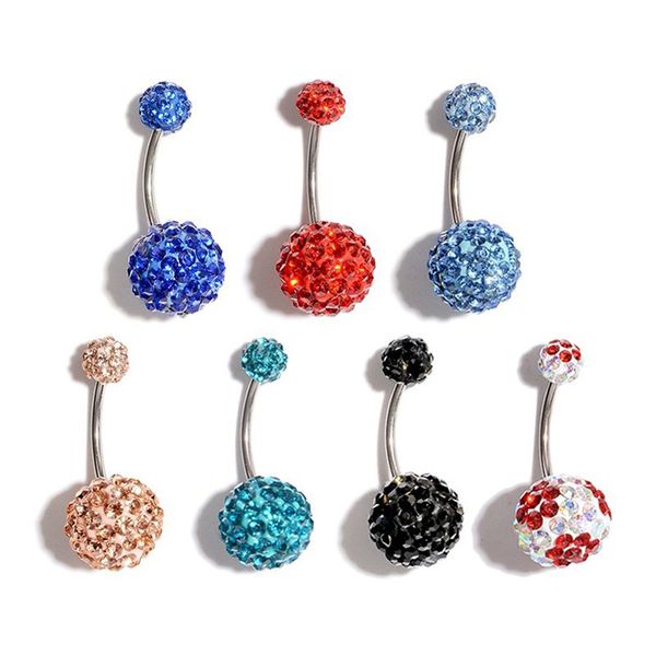 1 pcs crystal rhinestone woman navel belly button ring piercing surgical steel curved belly piercing navel rings body jewelry, Silver
1 pcs crystal rhinestone woman navel belly button ring piercing surgical steel curved belly piercing navel rings body jewelry, Silver