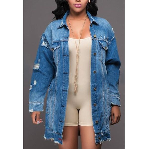 2018 autumn winter women hole denim jacket harajuku long sleeve wind jean jacket boyfriend loose coats female, Black;brown
2018 autumn winter women hole denim jacket harajuku long sleeve wind jean jacket boyfriend loose coats female, Black;brown
