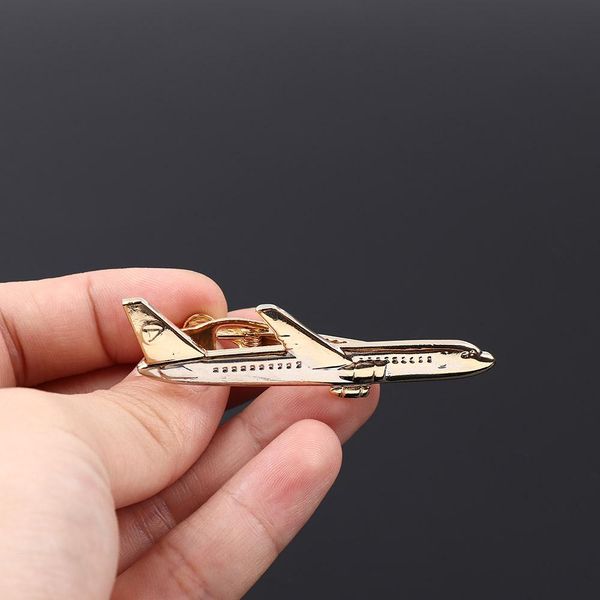1pc men tie clip wedding shirt tie pin accessories plane shape clips classic design simple practical necktie clasp eggic
1pc men tie clip wedding shirt tie pin accessories plane shape clips classic design simple practical necktie clasp eggic