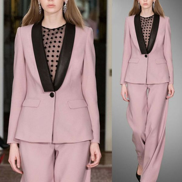 women mother of the bride suits slim fit work uniform wear ladies formal party evening wear for wedding(jacket+pants), Black;red
women mother of the bride suits slim fit work uniform wear ladies formal party evening wear for wedding(jacket+pants), Black;red