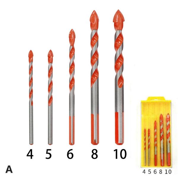 multifunctional drill bits ceramic wall glass punching hole working set anti-rust treatment
multifunctional drill bits ceramic wall glass punching hole working set anti-rust treatment