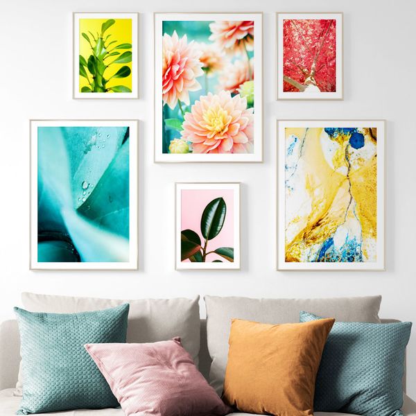 poster bright colors leaves flowers canvas painting red trees yellow abstract wall art print for living room home decoration
poster bright colors leaves flowers canvas painting red trees yellow abstract wall art print for living room home decoration