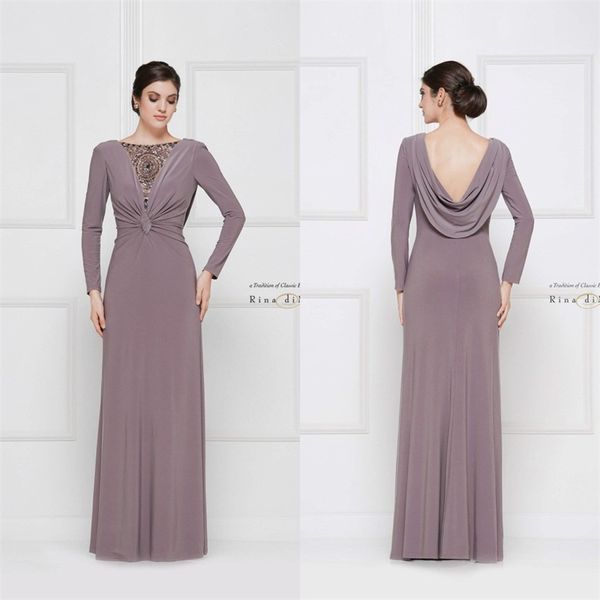 a-line wedding guest dresses jewel long sleeve backless appliqued beaded ruched mother of the bridal dress sweep train formal party dress, Black;red
a-line wedding guest dresses jewel long sleeve backless appliqued beaded ruched mother of the bridal dress sweep train formal party dress, Black;red