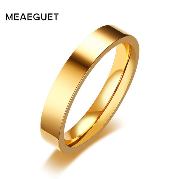 meaeguet твердые обручальные кольца из нержавеющей стали высокого качества для помолвки обручальные кольца для мужчин женщин ювелирных издел, Golden;silver
meaeguet твердые обручальные кольца из нержавеющей стали высокого качества для помолвки обручальные кольца для мужчин женщин ювелирных издел, Golden;silver