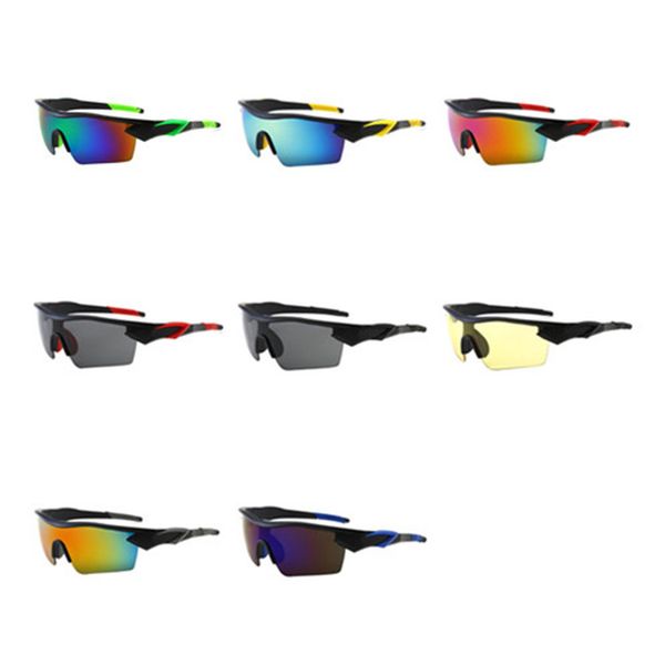 fashion men's semi-rimless sunglasses outdoor sports cycling sun glasses goggles anti-uv spectacles dust-proof eyeglasses soft nose pad, White;black
fashion men's semi-rimless sunglasses outdoor sports cycling sun glasses goggles anti-uv spectacles dust-proof eyeglasses soft nose pad, White;black