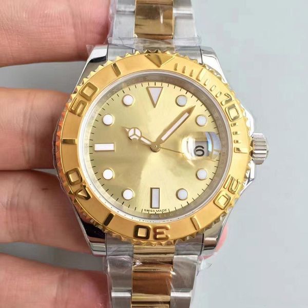 men's watch yacht 16622 series 40mm dial 316l strap original folding buckle automatic movement sapphire mirror 001, Slivery;brown
men's watch yacht 16622 series 40mm dial 316l strap original folding buckle automatic movement sapphire mirror 001, Slivery;brown