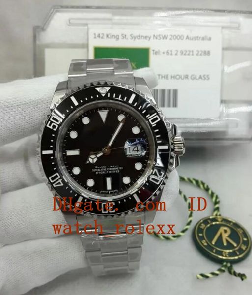 mens 43mm automatic eta 2824 watch men 50th anniversary 904l steel ceramic bezel dweller dive sea sport 126600 ar v3 version watches, Slivery;brown
mens 43mm automatic eta 2824 watch men 50th anniversary 904l steel ceramic bezel dweller dive sea sport 126600 ar v3 version watches, Slivery;brown