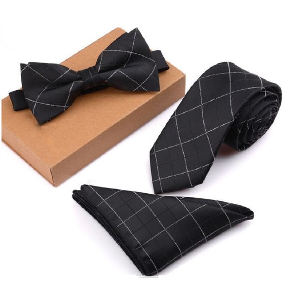 promotion business tie set embroidery bow tie handkerchief factory direct dot strip fashion style wedding gift lawyer, Black;blue
promotion business tie set embroidery bow tie handkerchief factory direct dot strip fashion style wedding gift lawyer, Black;blue