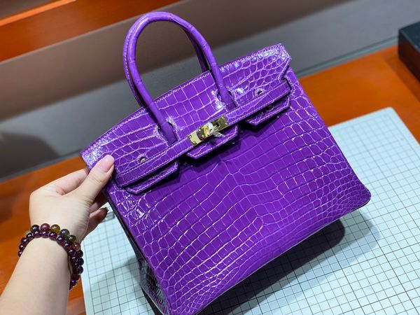 orginal crocodile skin 30cm purple brikin bag,fully handmade,wax thread,many colors with different size for chosen
orginal crocodile skin 30cm purple brikin bag,fully handmade,wax thread,many colors with different size for chosen