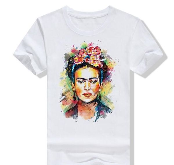 designer frida aesthetic t shirt women summer 2019 vintage harajuku couple tshirt women print short sleeve camiseta mujer, White
designer frida aesthetic t shirt women summer 2019 vintage harajuku couple tshirt women print short sleeve camiseta mujer, White