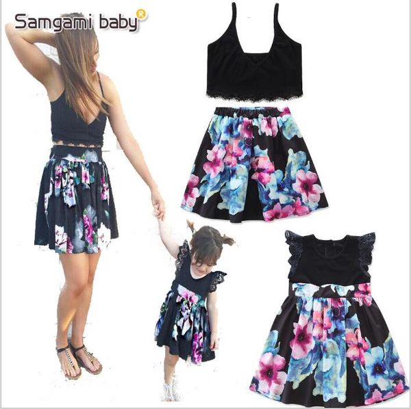 baby kids clothes girls floral flowers dresses family matching outfits summer fashion dress lace ruffle fly sleeve dresses skirts b4920, Blue
baby kids clothes girls floral flowers dresses family matching outfits summer fashion dress lace ruffle fly sleeve dresses skirts b4920, Blue