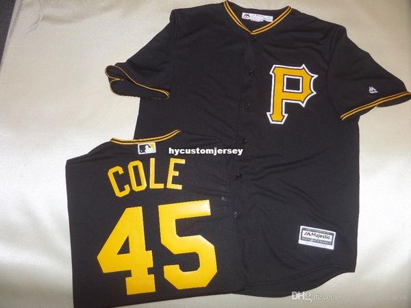 custom mens majestic pittsburgh #45 gerrit cole baseball cool base jersey blk mens stitched jerseys big and tall size xs-6xl for sale, Black;blue
custom mens majestic pittsburgh #45 gerrit cole baseball cool base jersey blk mens stitched jerseys big and tall size xs-6xl for sale, Black;blue