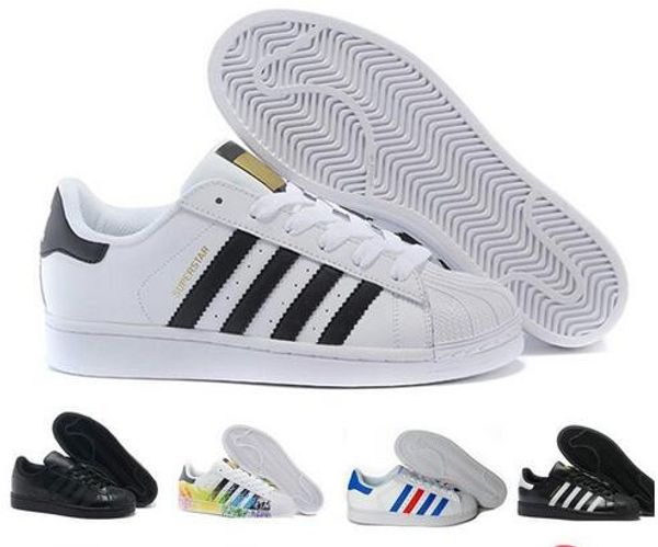 2016 originals s8 superstar white hologram iridescent junior superstars 80s pride sneakers super star women men sport running shoes 36-44, Black
2016 originals s8 superstar white hologram iridescent junior superstars 80s pride sneakers super star women men sport running shoes 36-44, Black