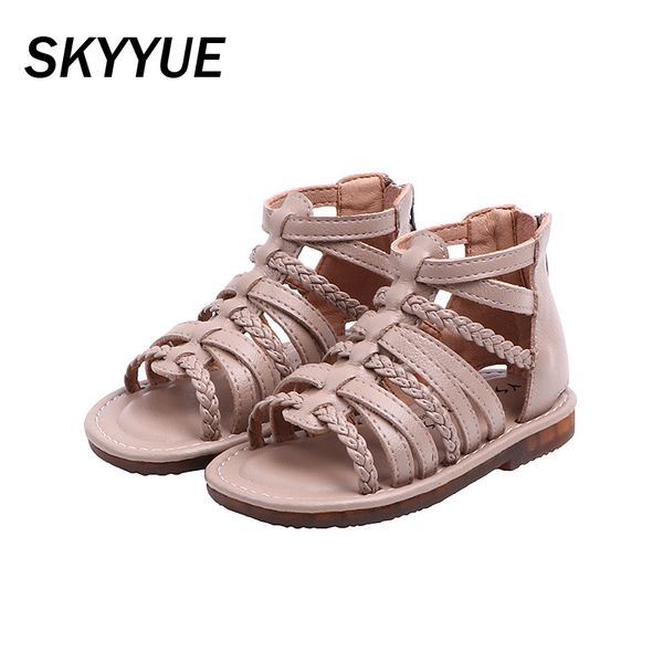 new summer kids ankle gladiator sandals baby girls beach sandals children beige brand shoes toddler weave fashion sandals 2020 t200430, Black;red
new summer kids ankle gladiator sandals baby girls beach sandals children beige brand shoes toddler weave fashion sandals 2020 t200430, Black;red