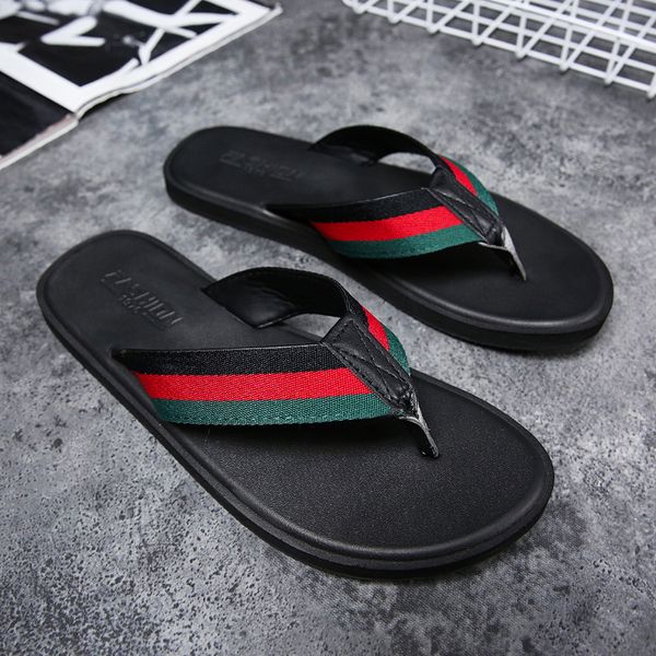 yeinshaars new summer men leather slippers handmade flip flops comfortable breathable beach sandals classic casual flats shoes, Black
yeinshaars new summer men leather slippers handmade flip flops comfortable breathable beach sandals classic casual flats shoes, Black