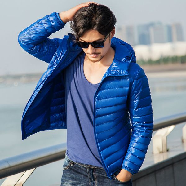 2017 new casual brand white duck down jacket men autumn winter warm coat men's ultralight duck down jacket male windproof parka, Black
2017 new casual brand white duck down jacket men autumn winter warm coat men's ultralight duck down jacket male windproof parka, Black
