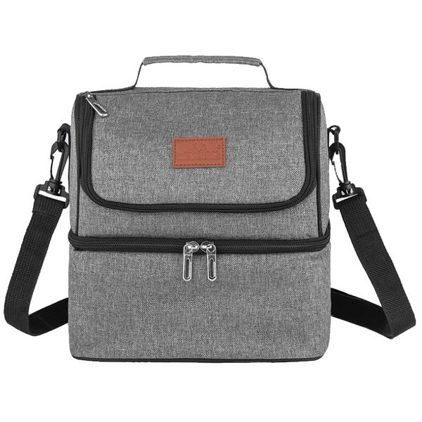 weyoung leak proof men women thermal insulated cooler picnic bag,double insulation mummy bag, 1pcs,gray
weyoung leak proof men women thermal insulated cooler picnic bag,double insulation mummy bag, 1pcs,gray