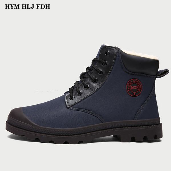 man boots winter warm snow waterproof umbrella cloth warm and comfortable non-slip boots rubber soles plus velvet men shoes, Black
man boots winter warm snow waterproof umbrella cloth warm and comfortable non-slip boots rubber soles plus velvet men shoes, Black
