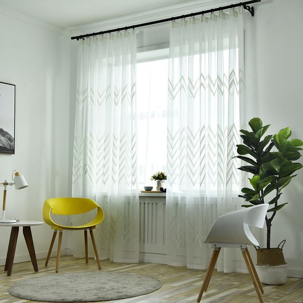 modern concise wave window curtains embroidered window screening yarn fabric art windows light transmission tube curtains
modern concise wave window curtains embroidered window screening yarn fabric art windows light transmission tube curtains