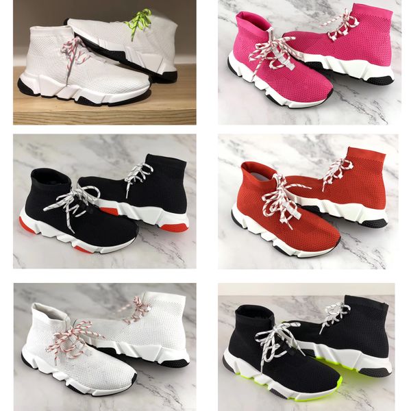 2019 speed trainer black designer sneakers men women black red casual shoes fashion socks sneaker boots size35-45
2019 speed trainer black designer sneakers men women black red casual shoes fashion socks sneaker boots size35-45
