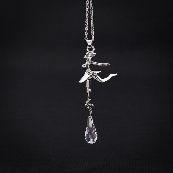 ballet girl necklace with corss charms drop crystals chains necklaces ballet dance pendant necklace, Silver
ballet girl necklace with corss charms drop crystals chains necklaces ballet dance pendant necklace, Silver