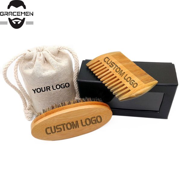 moq 50pcs oem customized logo hair beard kits set for men's grooming bamboo brush & sandalwood beards comb gift box bag with custom nam, Silver
moq 50pcs oem customized logo hair beard kits set for men's grooming bamboo brush & sandalwood beards comb gift box bag with custom nam, Silver