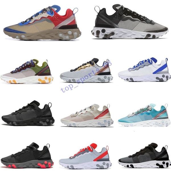 2019 new react element 87 55 running shoes for men women light bone triple black white royal solar red mens trainers sports sneaker runner
2019 new react element 87 55 running shoes for men women light bone triple black white royal solar red mens trainers sports sneaker runner