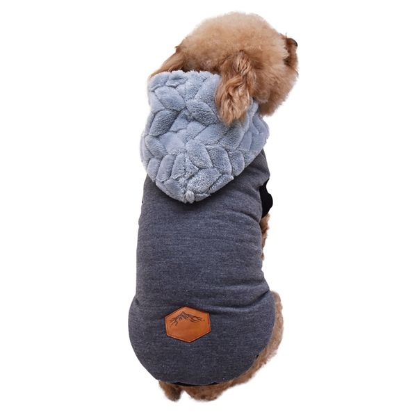 s/m/l/xl/xxl pet autumn and winter cotton-padded hooded vest sleeveless thickening jacket hoodie
s/m/l/xl/xxl pet autumn and winter cotton-padded hooded vest sleeveless thickening jacket hoodie