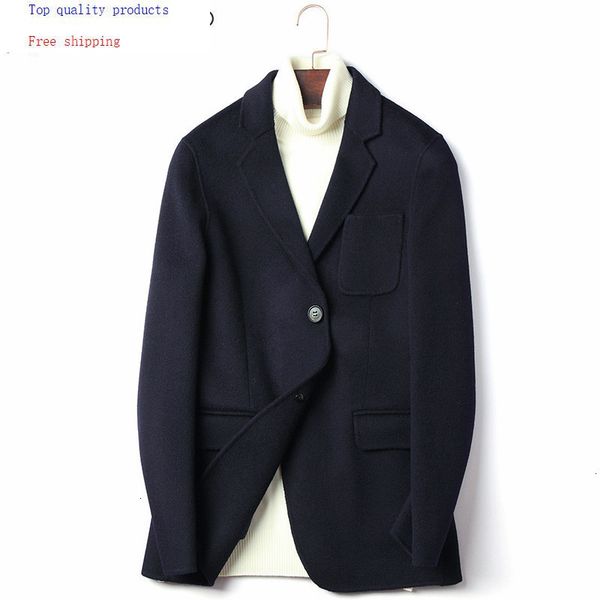 2020 new men's 100% wool coat double-sided wool jacket casual blazer mens overcoat korean coats d-20-1617 kj3017, Black
2020 new men's 100% wool coat double-sided wool jacket casual blazer mens overcoat korean coats d-20-1617 kj3017, Black