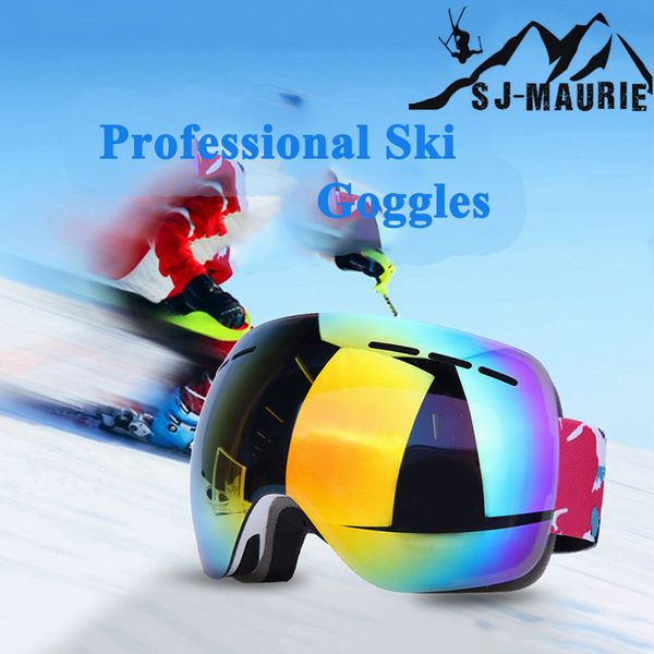 anti-fog ski goggles double layers uv400 large spherical ski mask skiing men women snow snowboard goggles
anti-fog ski goggles double layers uv400 large spherical ski mask skiing men women snow snowboard goggles