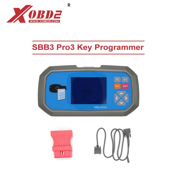 

sbb3 pro3 key programmer obd2 sbb3prog3 for immobilizer/odometer/ecu reset via obd with screen full functions
