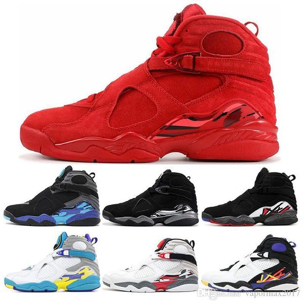 8s 8 men basketball shoes valentines day aqua white black chrome countdown pack 3 peat viii mens trainers sports sneaker size 7-13
8s 8 men basketball shoes valentines day aqua white black chrome countdown pack 3 peat viii mens trainers sports sneaker size 7-13