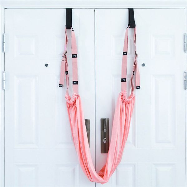 2020 new aerial yoga hammock stretch band yoga elastic rope ligament inverted artifact lower waist training device
2020 new aerial yoga hammock stretch band yoga elastic rope ligament inverted artifact lower waist training device