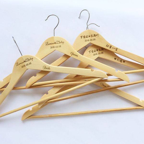 personalized wedding hanger with date bridal bride hanger custom wedding party decor engraved wedding clothes hangers favor gift
personalized wedding hanger with date bridal bride hanger custom wedding party decor engraved wedding clothes hangers favor gift
