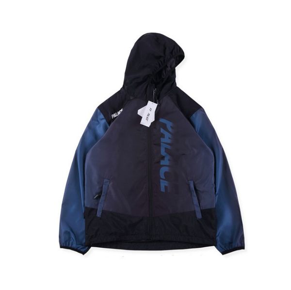 19SS High Quality Jacket Mens Designer Jacket Hoodie Outerwear PA Brand Coat D.FADE SHELL TOP Contrast Color Triangle Logo
19SS High Quality Jacket Mens Designer Jacket Hoodie Outerwear PA Brand Coat D.FADE SHELL TOP Contrast Color Triangle Logo
